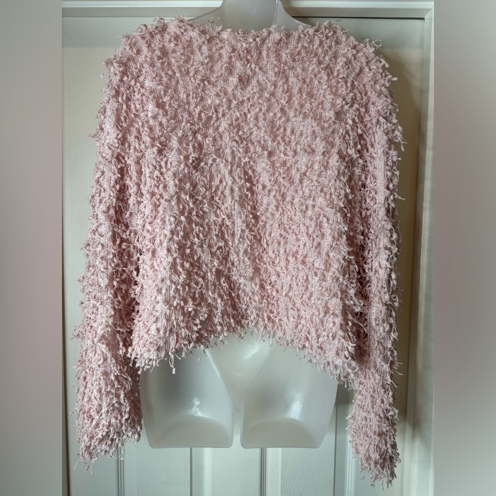 Pink Fringe Jacket - Picture 6 of 8